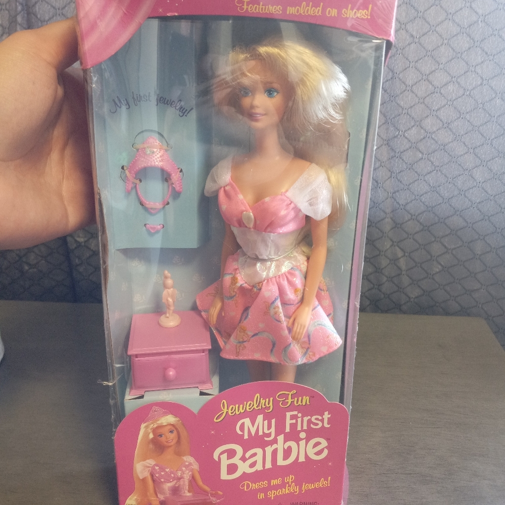 1996 Jewelry Fun My First Barbie No.16005